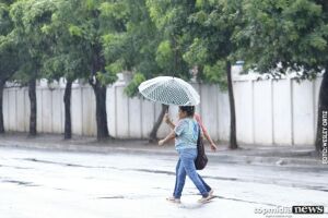 Calor dá uma trégua com retorno das chuvas em MS