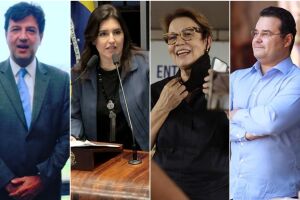 Políticos de MS são cotados para disputar presidência contra Bolsonaro em 2022