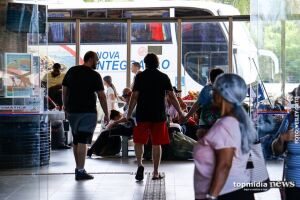 40 mil devem passar pela rodoviária no Natal; quem tem sintomas de covid deve remarcar viagem