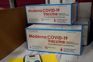 Estudo confirma eficácia de 94,1% na vacina  da Moderna contra Covid-19