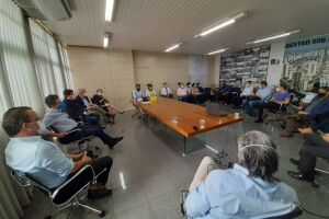 Em reunião com secretário estadual, Marquinhos discute restrições mais duras na Capital