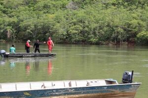Corpo de técnico é achado no rio Sucuriú após desaparecimento em MS