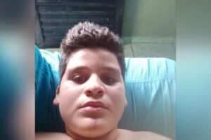 José Eduardo Rosa, 15 anos, foi encontrado morto dentro de um freezer