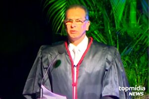 Desembargador Carlos Eduardo Contar assume presidência do TJMS: 'engrandecer e inovar a Justiça'