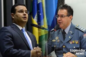 Bolsonarista quer tirar poder de governadores sobre as polícias e Fábio Trad alerta: 'é golpe'