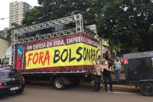 Segunda carreata 'Fora Bolsonaro' acontece neste sábado em Campo Grande