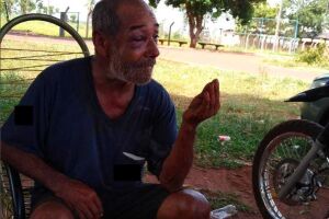 Após briga com dono de fazenda, idoso é abandonado à própria sorte em barracão em Terenos