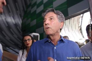 A partir do dia 25, Murilo vai ficar no comando do Estado, durante férias do governador Reinaldo Azambuja