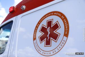 Ambulância levando paciente desaparece na estrada e mobiliza equipes em MS