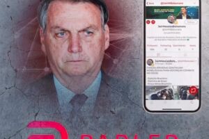 Sem censura: Bolsonaro convida apoiadores para usar o Parler