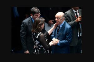 José Serra cita 'seriedade e firmeza' de Simone na CCJ e a quer presidente do Senado