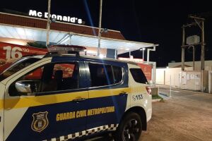Guarda Municipal aborda 180 pessoas furando toque de recolher em Campo Grande