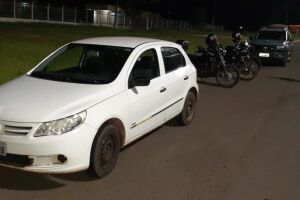 Bandidos que faziam arrastão em Gol branco são presos em Campo Grande