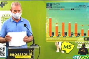Janeiro fecha com 542 óbitos pelo coronavírus em Mato Grosso do Sul