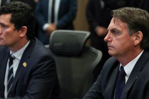 Sérgio Moro pode vencer Bolsonaro no 2º turno, diz pesquisa