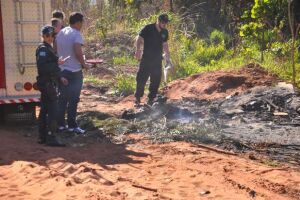 Ossada humana encontrada em Rio Verde pode ser de homem desaparecido desde janeiro