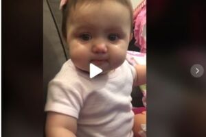 Fofura: beb&ecirc; de S&atilde;o Gabriel viraliza nas redes com v&iacute;deo chorando
