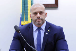 Deputado Daniel Silveira foi preso por crime de ódio