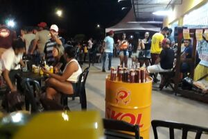 Conveniência insiste em aglomeração e acaba interditada no São Jorge da Lagoa