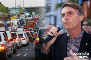 Carreata pede afastamento do presidente Bolsonaro