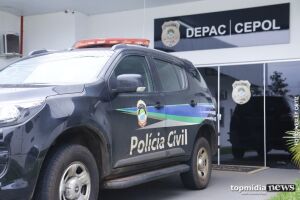 Durante Blitz em Campo Grande, motorista bêbado tenta fugir e acaba preso pela PM