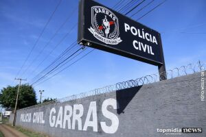 Acusado foi preso por policiais do Garras
