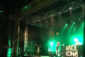 A rapper no Festival de Bonito, onde causou e humilhou artistas