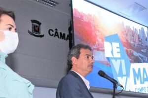 Marquinhos apresenta equipe de governo e detalha Reviva Mais Campo Grande a vereadores