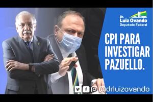 Deputado Federal Luiz Ovando elogia atuação de ministro Pazuello e diz que não há motivos para CPI