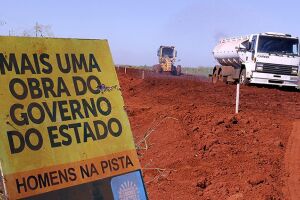 Com 4 frentes de obras em Dourados, Estado investe mais de R$ 350 milhões em infraestrutura