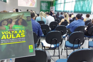 Professor denuncia contágio de educadores em reuniões e reforça risco de volta às aulas em MS