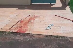 Homem é assassinado a tiros na frente de casa em Ponta Porã