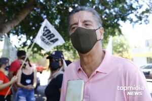 Dagoberto participa de carreata e diz que ‘negacionismo de Bolsonaro’ prejudicou o país