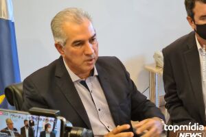 Governador Reinaldo Azambuja explica que Ministério da Saúde está a frente das compras de vacinas contra a covid-19