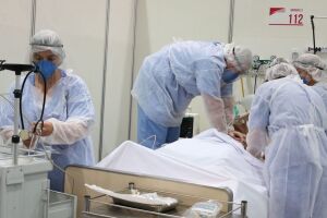 Hospitalização de covid bate novo recorde em MS