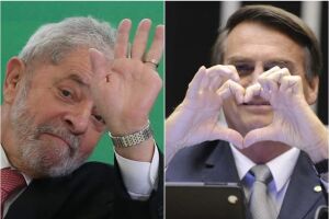 Pesquisa CNN mostra Bolsonaro 10 pontos à frente de Lula