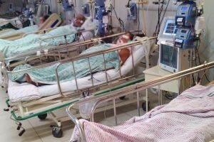 Campo Grande também enfrenta superlotação nos hospitais