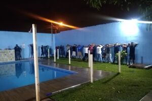 Guarda Metropolitana encerra festa e prende nervosinho que ameaçou agentes em Campo Grande