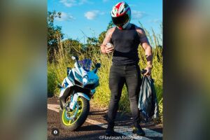 Ítalo publicava fotos nas redes durante passeios de motocicletas