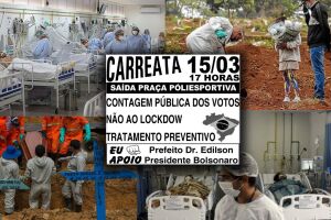 Brasil caminha para 300 mil mortos pela covid-19