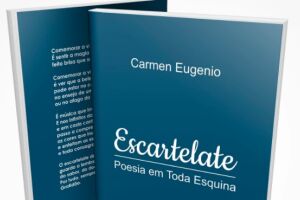 Carmem Eugenio pré-lança livro 'Escartelate, Poesia em Toda Esquina' em Campo Grande