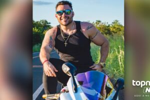Dono de casa noturna morre em batida de moto na BR-060, perto de Campo Grande