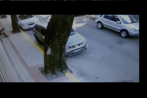 Ladrão tenta furtar carro, é perseguido por mulher e acaba preso em Campo Grande