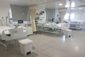 Leitos hospitalares enfrentam superlotação na macrorregião de Campo Grande