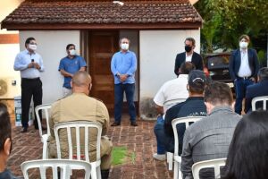 Máscaras, barreiras, blitz e desinfecção: Campo Grande intensifica combate à covid-19