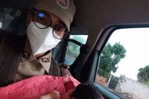 'Saiba que n&oacute;s te amamos, filha', dizia carta encontrada com beb&ecirc;