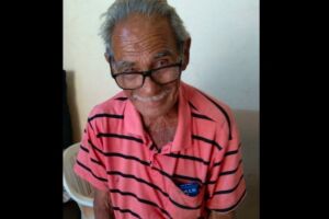 Ajuda aí: seu Afonso tem 82 anos e está desaparecido na região do Aero Rancho