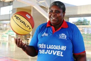 Ruth de Souza foi campeã mundial pela seleção brasileira de basquete