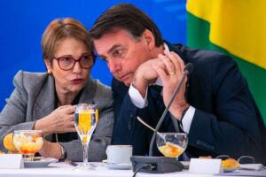 Tereza Cristina elogia Bolsonaro na Cúpula do Clima: 'revolucionou o agro'