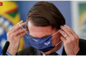 Bolsonaro diz que não tem culpa pela falta de vacinas contra a covid-19